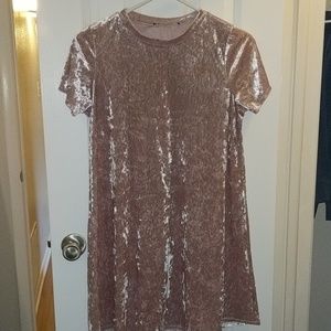 Velvet dress